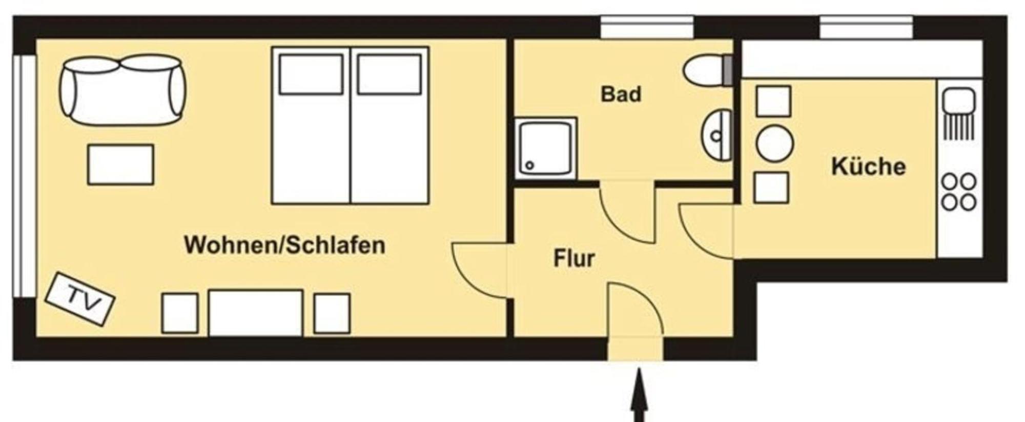 Haus Seepferdchen Am Meer Appartement 2 Timmendorfer Strand Exterior photo