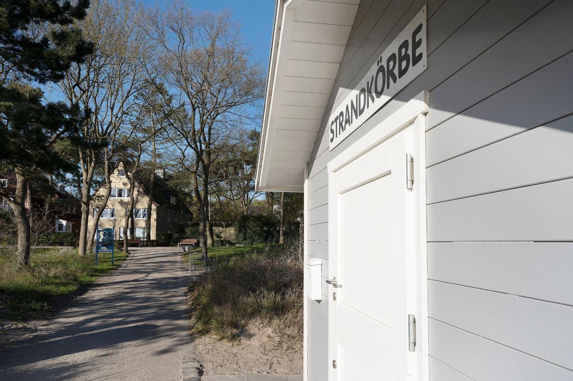 Haus Seepferdchen Am Meer Appartement 2 Timmendorfer Strand Exterior photo
