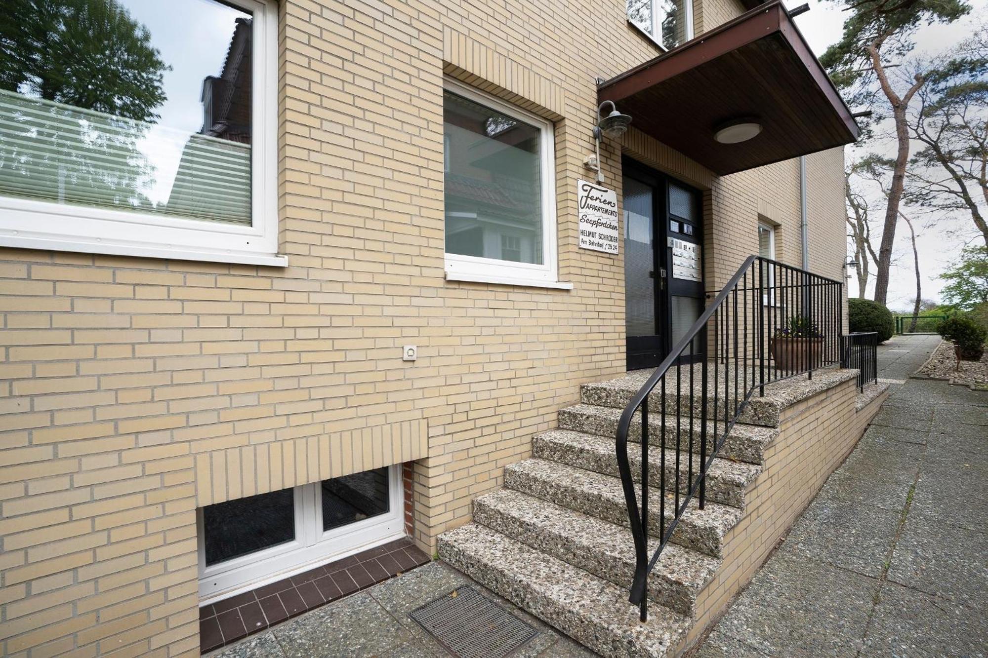 Haus Seepferdchen Am Meer Appartement 2 Timmendorfer Strand Exterior photo