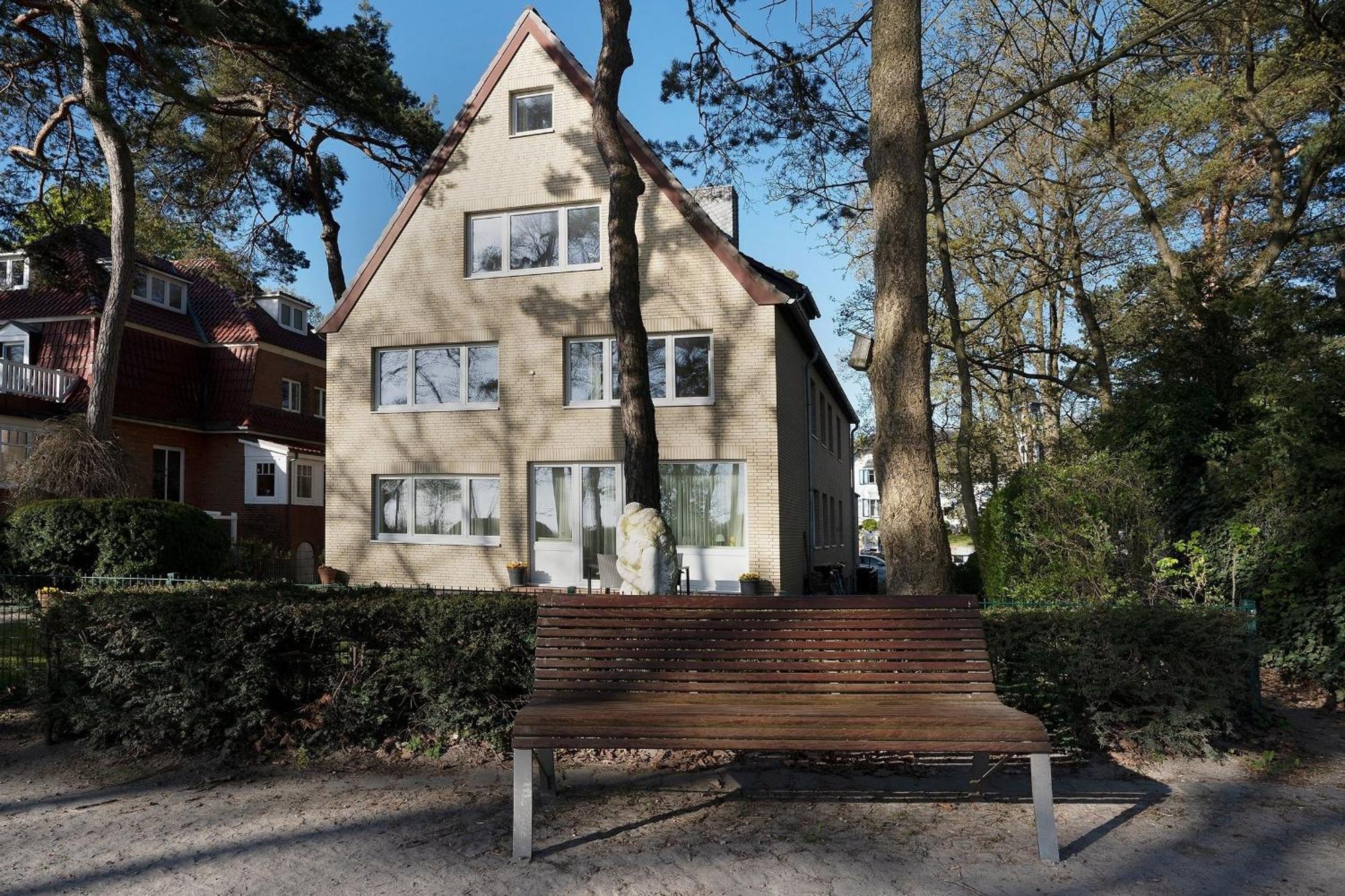 Haus Seepferdchen Am Meer Appartement 2 Timmendorfer Strand Exterior photo