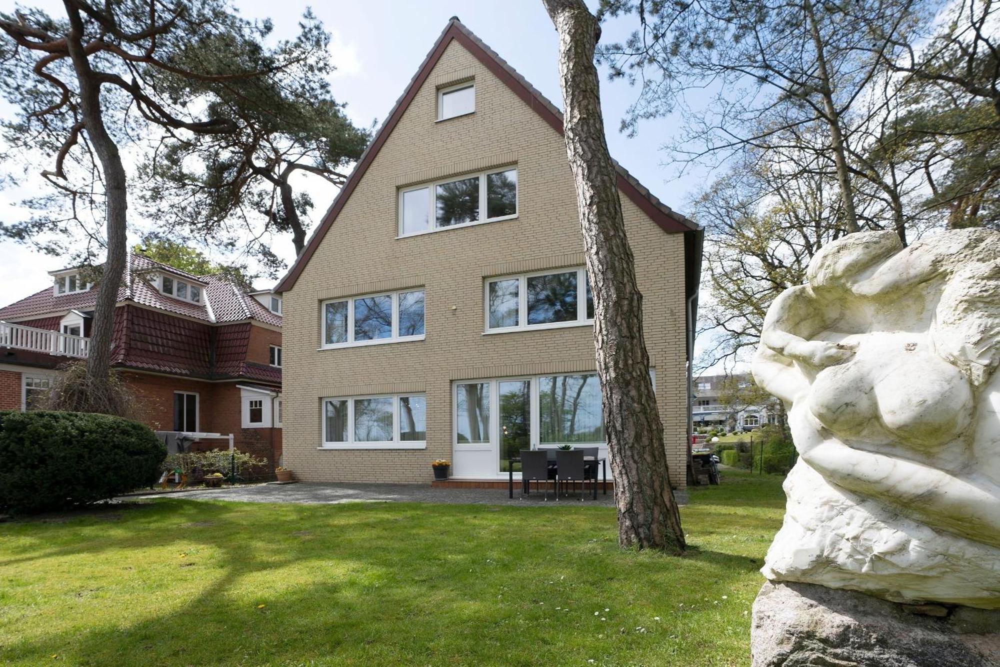 Haus Seepferdchen Am Meer Appartement 2 Timmendorfer Strand Exterior photo