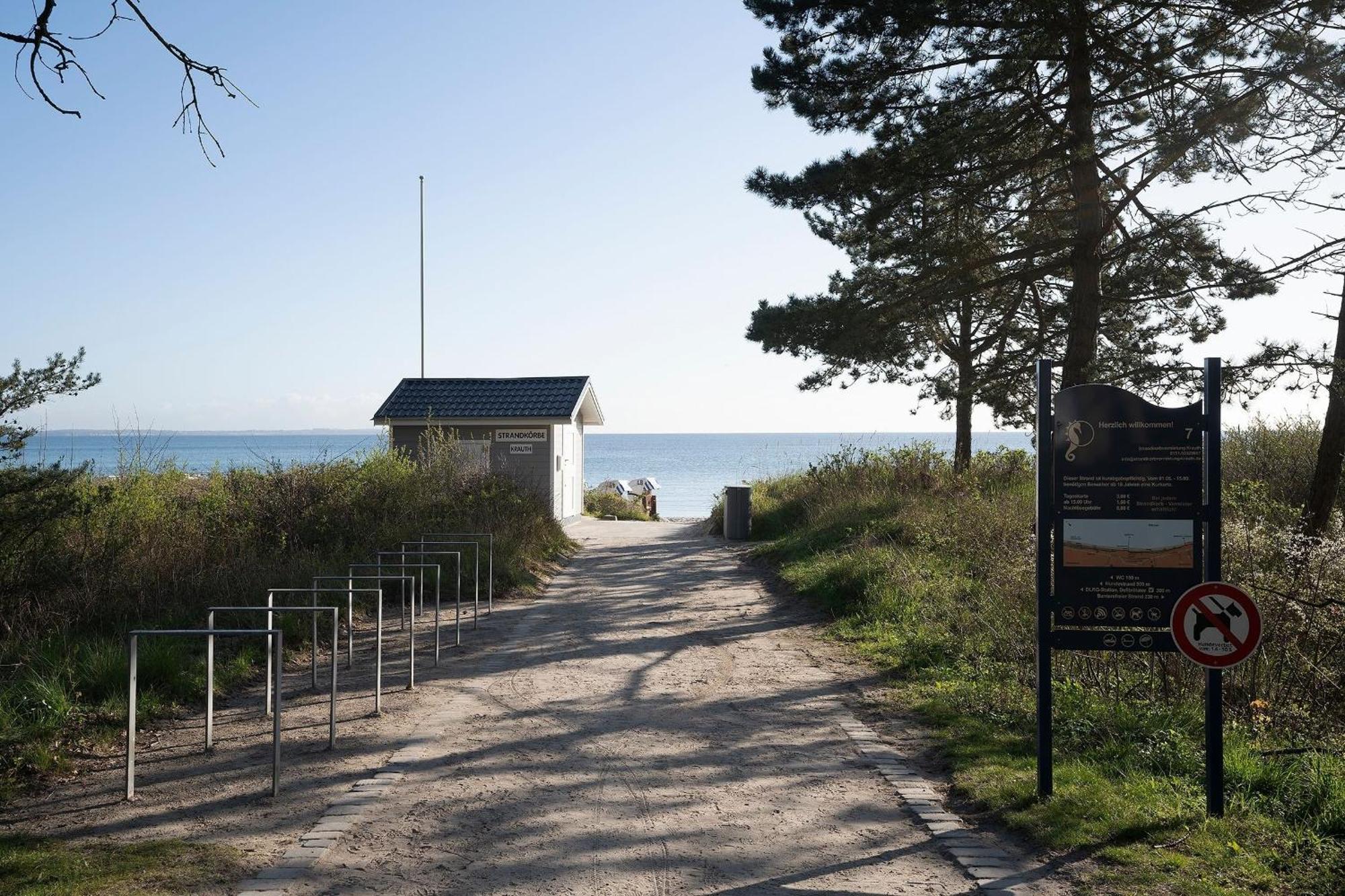 Haus Seepferdchen Am Meer Appartement 2 Timmendorfer Strand Exterior photo