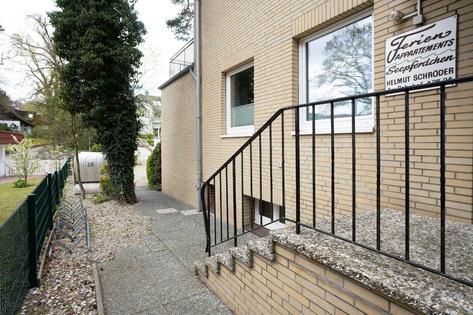 Haus Seepferdchen Am Meer Appartement 2 Timmendorfer Strand Exterior photo
