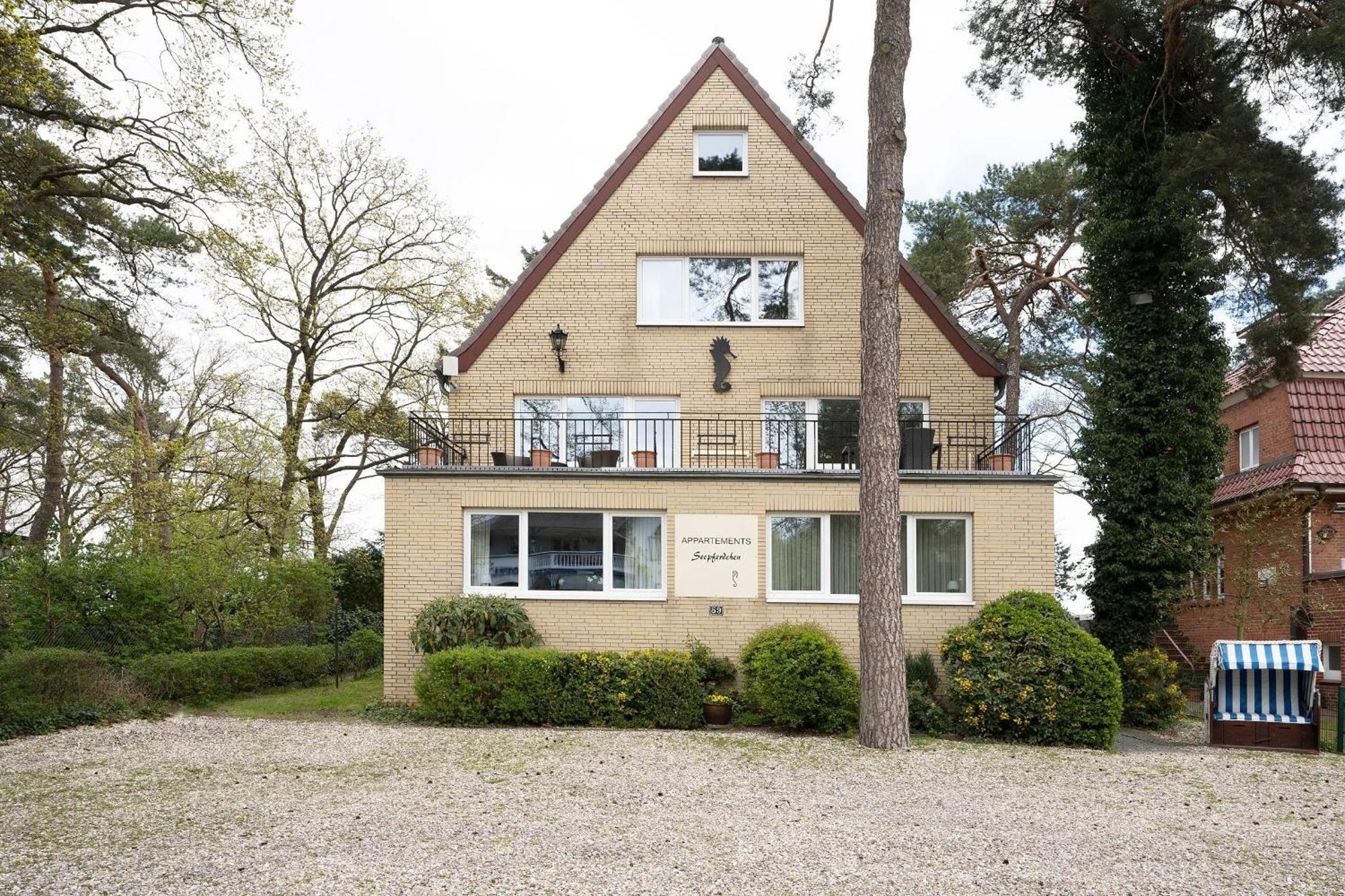 Haus Seepferdchen Am Meer Appartement 2 Timmendorfer Strand Exterior photo
